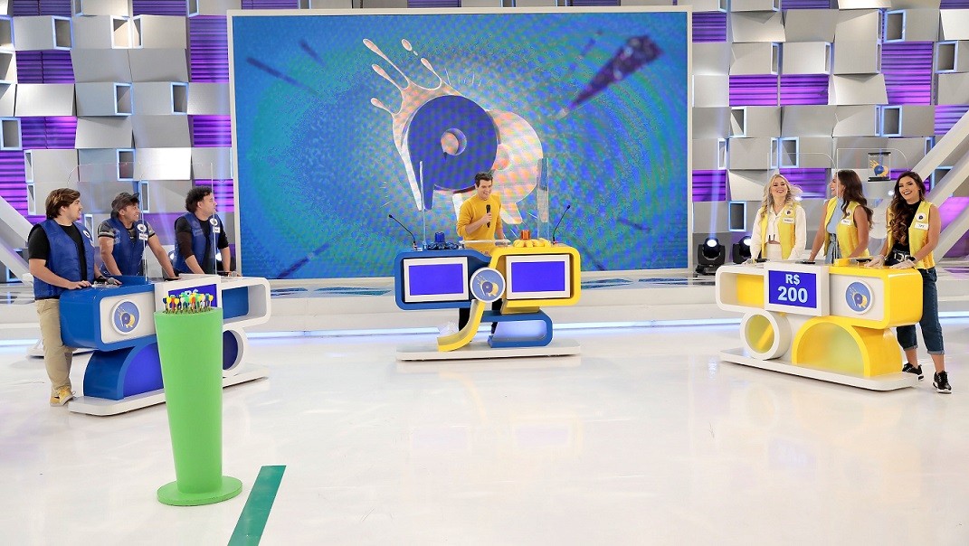 Passa ou Repassa: Mari Gonzalez, Ivy Moraes e Isabella Cecchi enfrentam Gui Santana, Lucas Salles e Bananinha