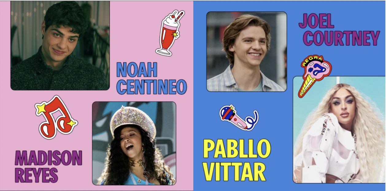 Netflix anuncia Noah Centineo, Madison Reyes e Anitta no lineup do Tudum ao Vivo