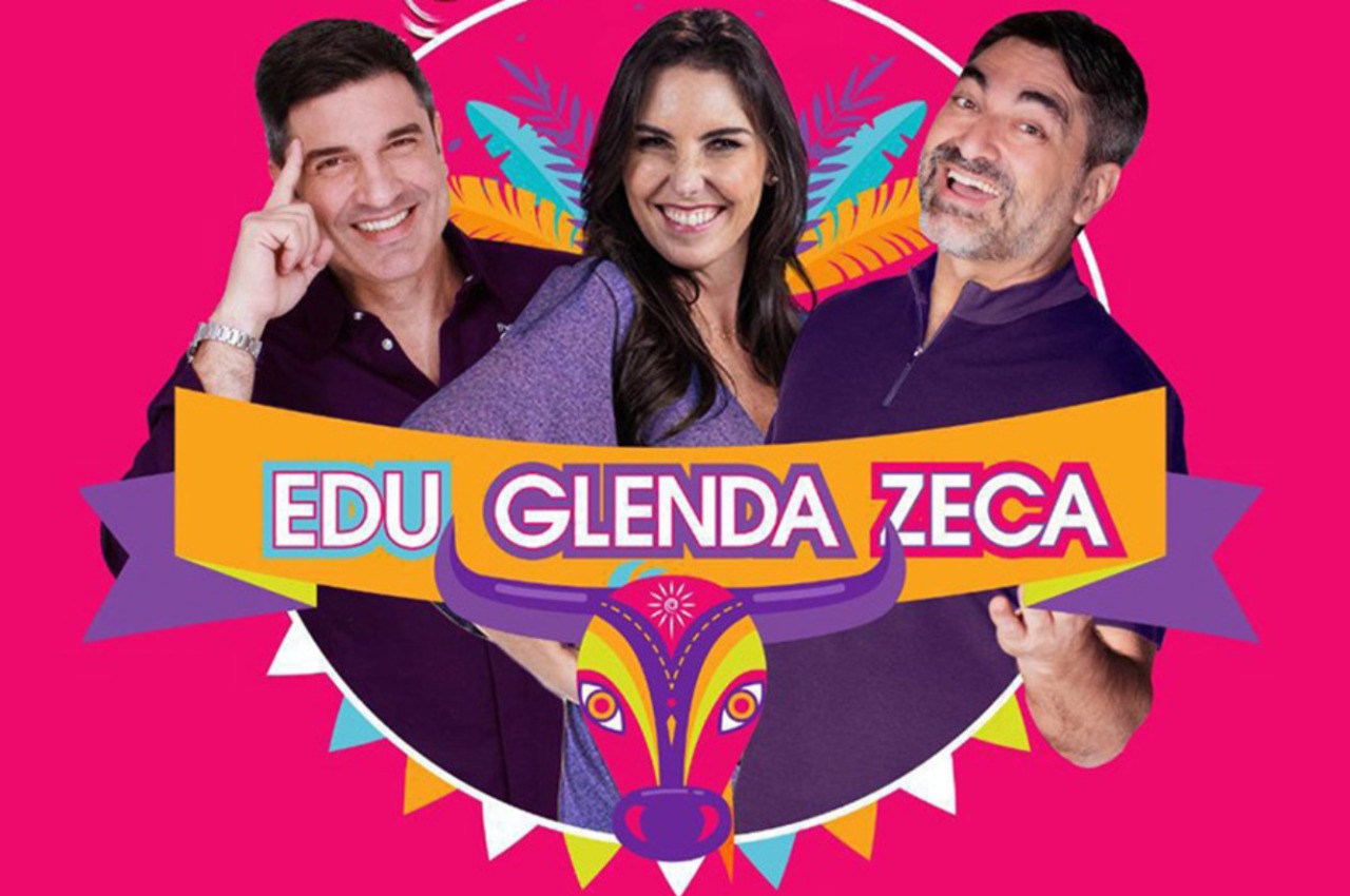 Edu Guedes, Glenda Kozlowski e Zeca Camargo comandam o Band Verão a partir de hoje