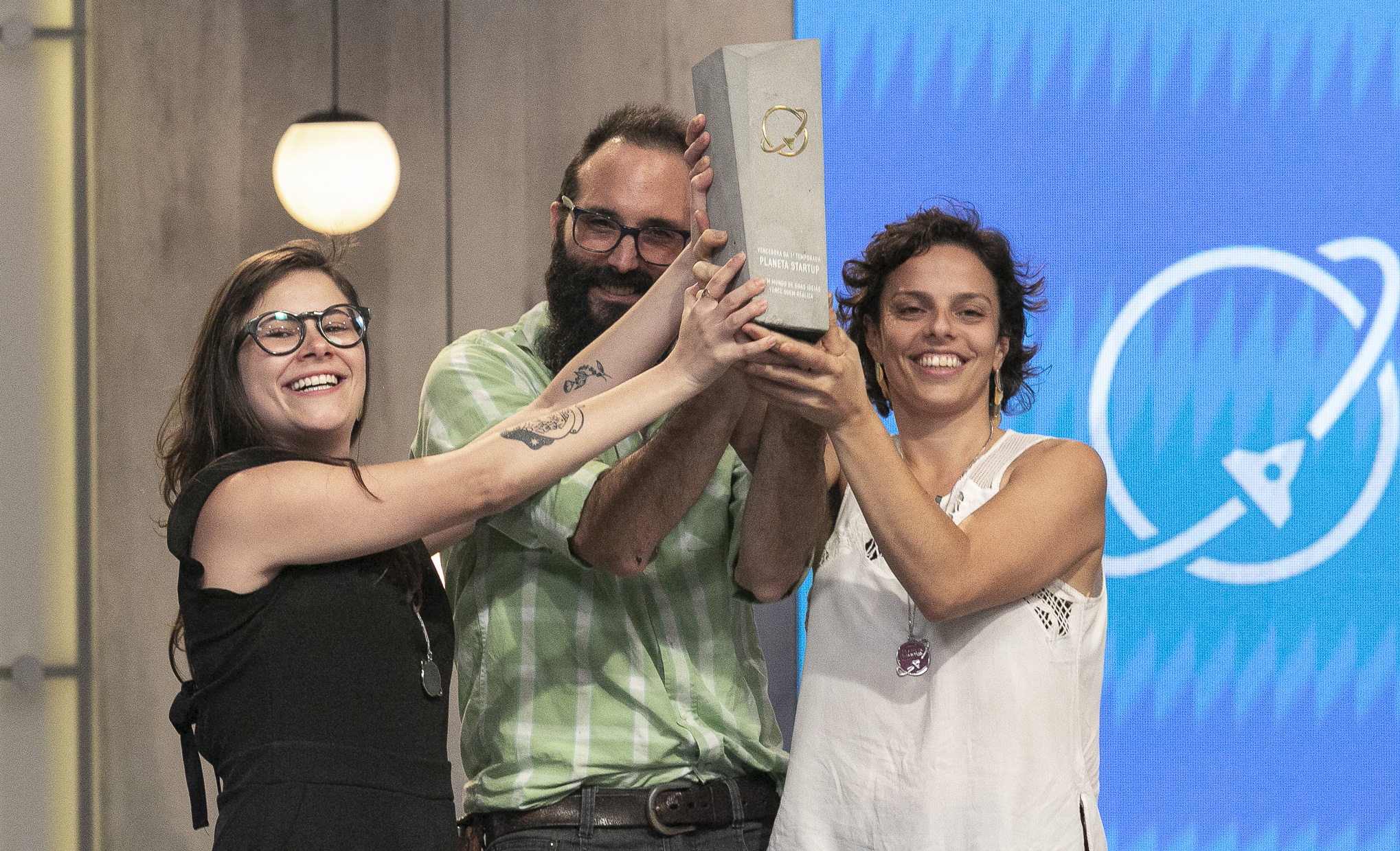 duLocal conquista primeiro troféu do “Planeta Startup”