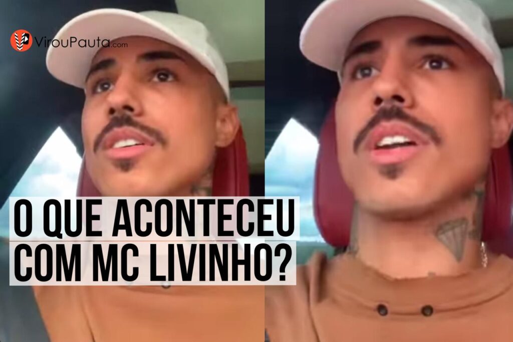 O Que Aconteceu Com Mc Livinho Vídeo Misterioso Preocupa Internautas Assista Virou Pauta 4026