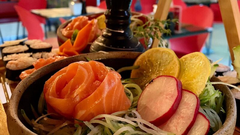 Conheça o restaurante japonês que aposta na alta gastronomia em Ceilândia