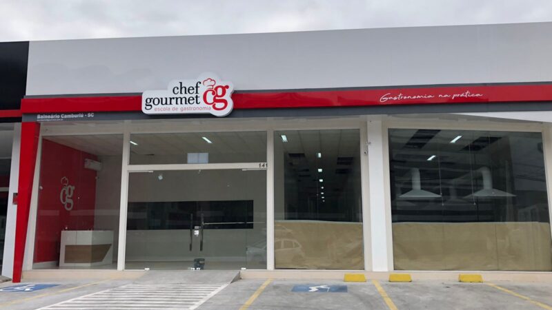 Escola de Gastronomia Chef Gourmet chega a Balneário Camboriú